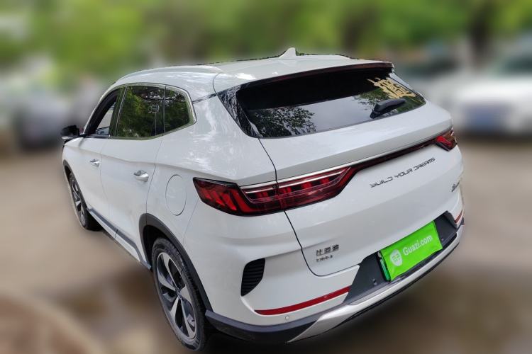 Used BYD Song PLUS New Energy 2021 DM-i 110KM Flagship Model Rear Left 45 Deg