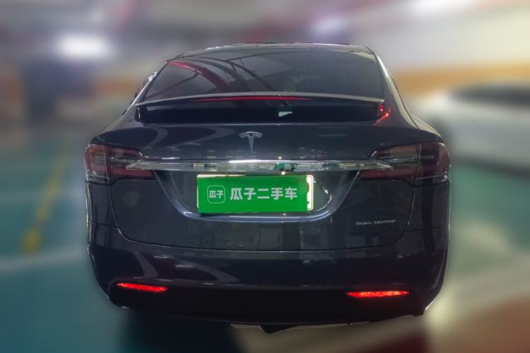 Used Tesla Model X 2019 Long-Range Version Rear
