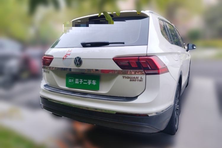 Used Volkswagen Tiguan L 2019 280TSI Automatic Two-Wheel Drive Panoramic Comfort Edition China V Standard Rear