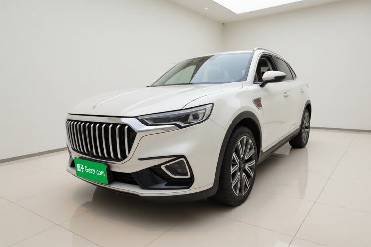 Used Hongqi HS5 2022 Facelifted Version 2.0T Smart Connect Flagship All-Wheel-Drive Edition