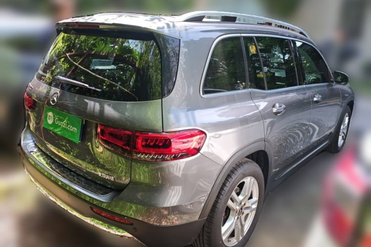 Used Mercedes-Benz GLB 2020 GLB 200 Dynamic Edition Rear Right 45 Deg