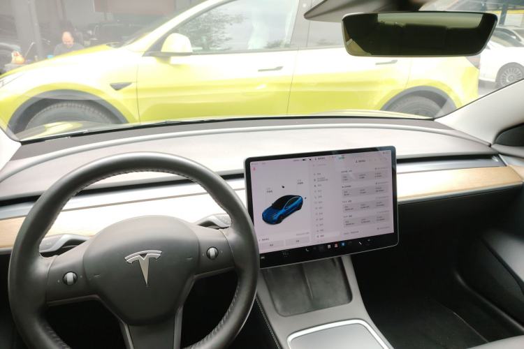 Used Tesla Model 3 2021 Standard Range Rear-Drive Upgraded Version