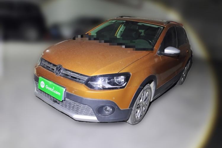 Used Volkswagen Polo 2014 1.6L Cross Polo Automatic