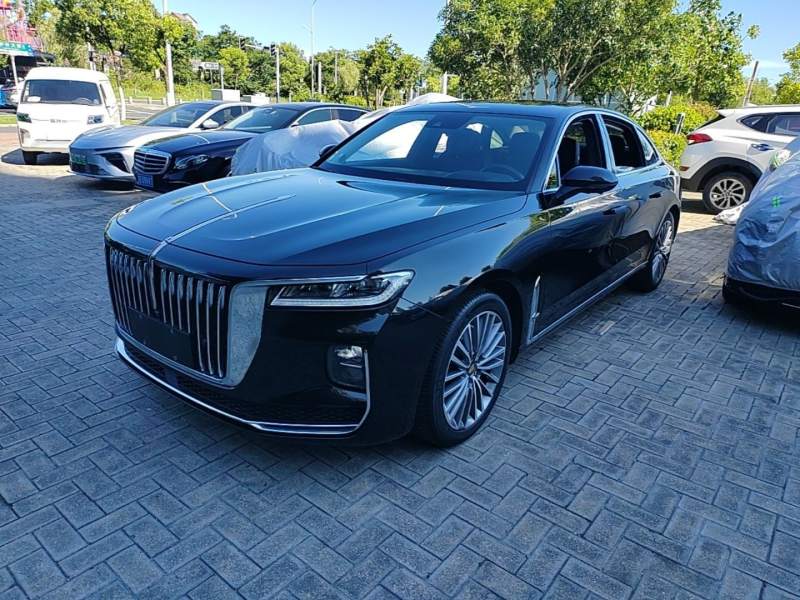 Used Hongqi H9 2020 2.0T Smart Connect Flagship Edition – Chinese Trim Xiang