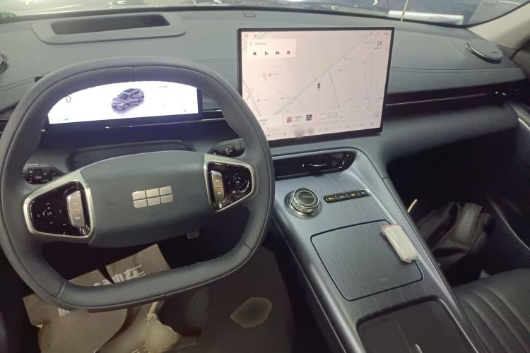 Used Geely Galaxy E5 2024 530km Starship Edition Center Console