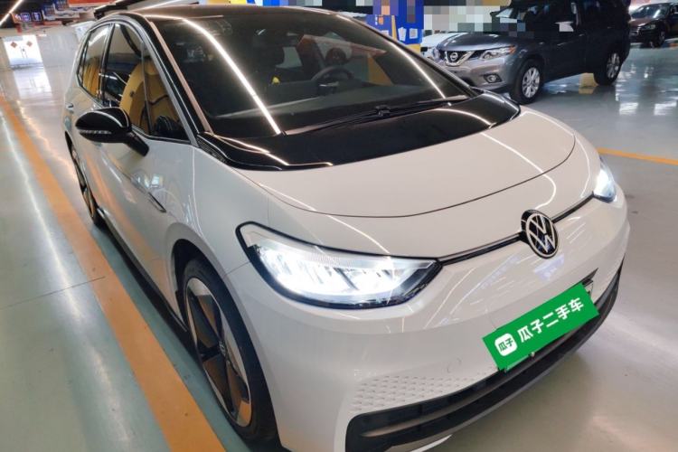 Used Volkswagen ID.3 2023 Upgraded Model Pure Intelligent Enjoyment Version
