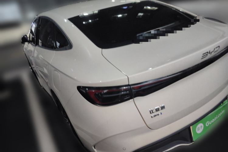 Used BYD Seal 06 New Energy 2024 DM-i 80KM Prestige Model Rear Left 45 Deg