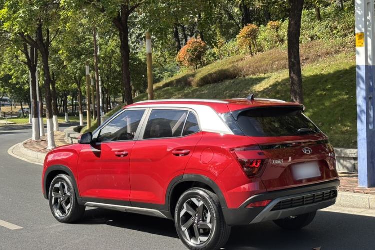 Used Hyundai ix25 2020 1.5L CVT GLS Smart Model