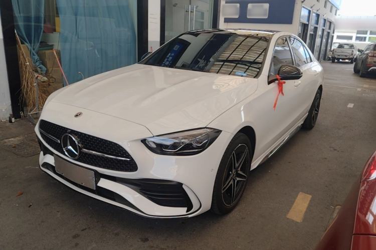 Used Mercedes-Benz C-Class 2025 Refresh C 260 L Night Edition Sports Version