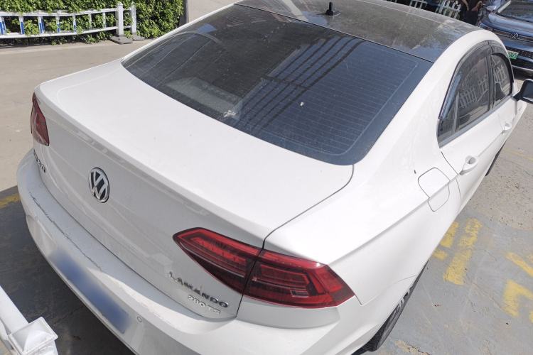 Used Volkswagen Lamando 2019 280TSI DSG Luxury Edition China V Standard Rear Right 45 Deg