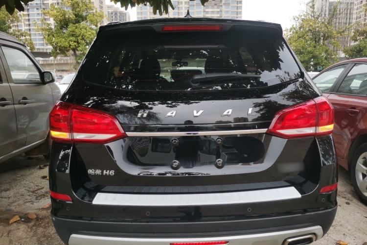 Used Haval H6 2019 Sport Edition 1.5T Automatic Two-Wheel Drive Elite Model China VI

