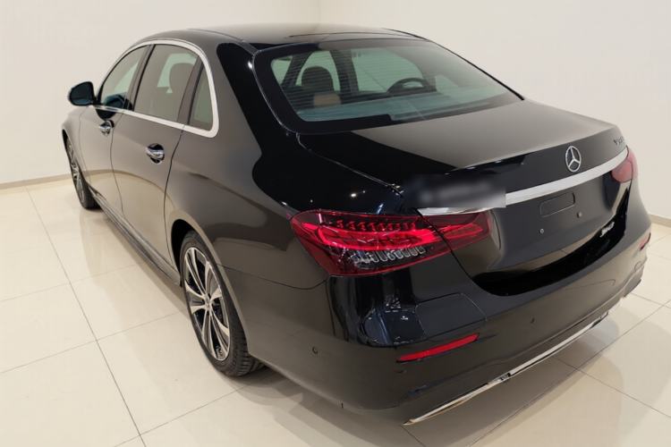 Used Mercedes-Benz E-Class New Energy 2022 Second Facelift E 350 e L Plug-in Hybrid Sports Sedan