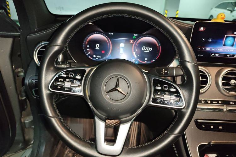 Used Mercedes-Benz GLC Coupe 2020 GLC 300 4MATIC Coupe SUV