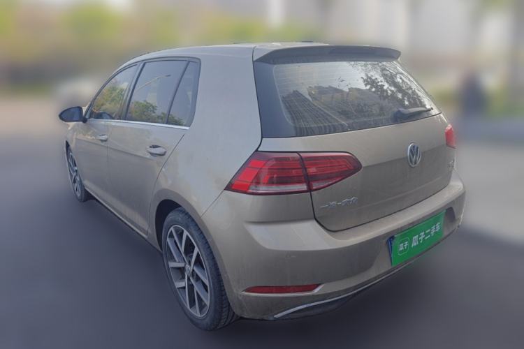Used Volkswagen Golf 2020 Zhiai Edition 280TSI DSG Comfort Model Rear Left 45 Deg
