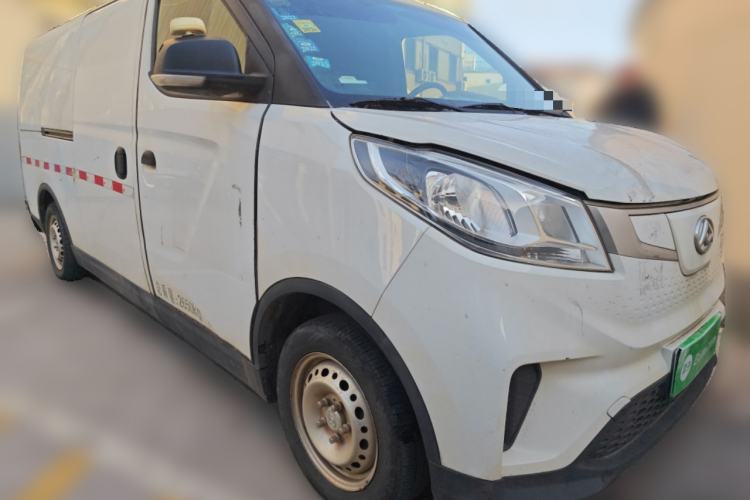 Used SAIC MAXUS EV30 2021 Pure Electric Smart Logistics Expert with Long Wheelbase—CATL