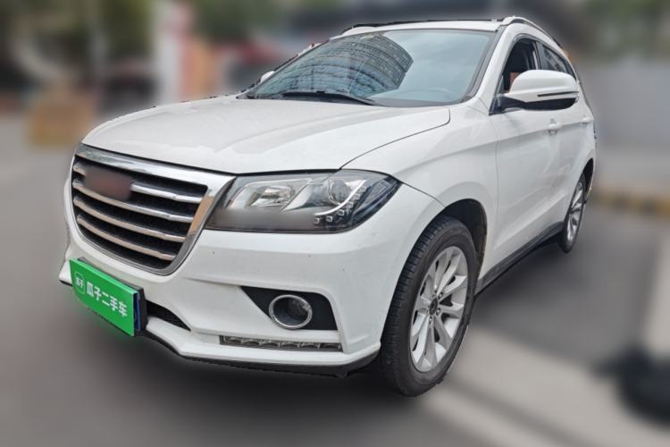 Used Haval H2 2017 Red-Label 1.5T Automatic Two-Wheel Drive Luxury Model