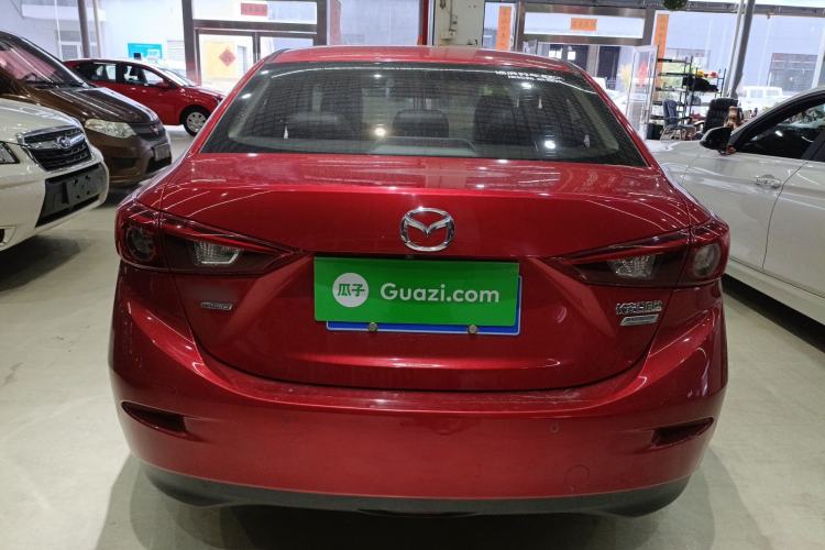 Used Mazda 3 Axela 2017 Sedan 1.5L Automatic Luxury Model Emission Standard China V Rear