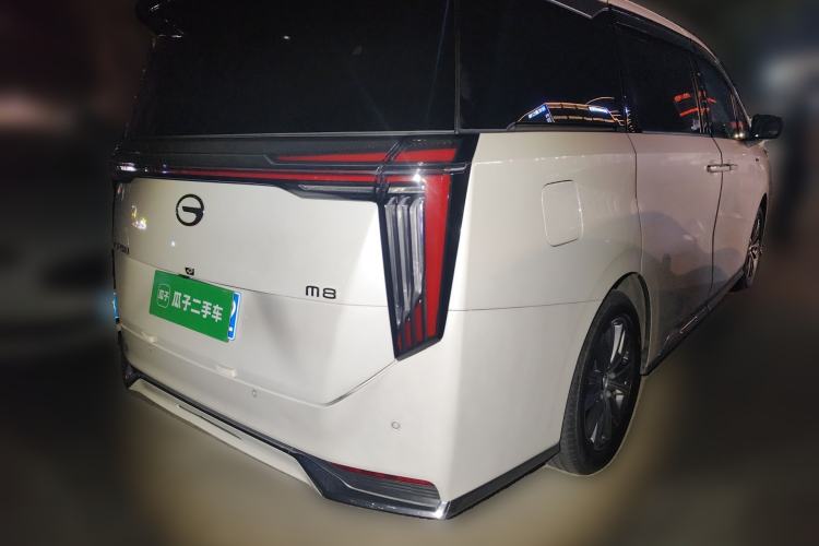 Used GAC Trumpchi M8 2024 Master Series 400T Prestige Edition Rear Right 45 Deg