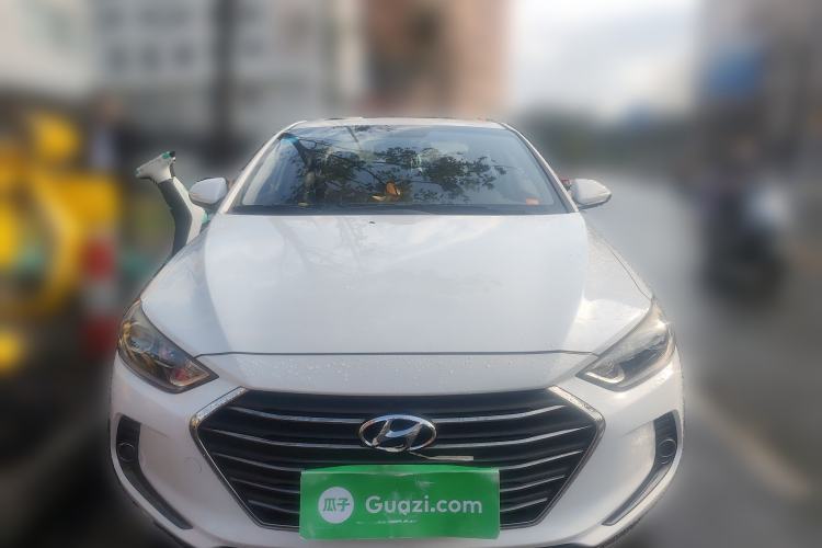 Used Hyundai Elantra (6th Generation / Lingdong) 2018 1.6L Automatic 15th Anniversary Special Edition