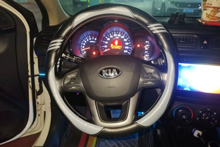 Used Kia K2 2012 Sedan 1.6L Automatic Transmission Premium Commemorative Edition
