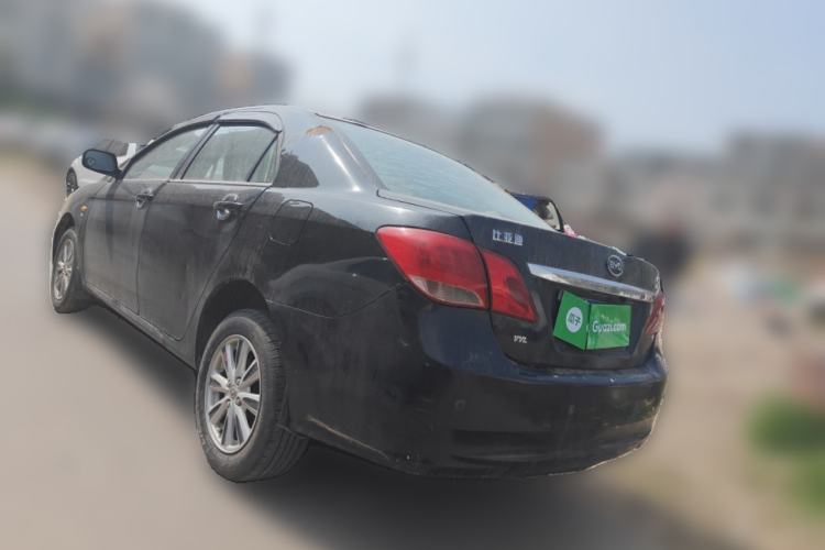 Used BYD L3 2012 1.5L Manual Comfort Edition