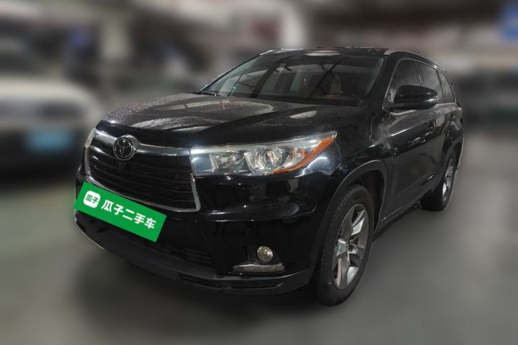 Used Toyota Highlander 2015 2.0T Four-Wheel Drive Ultimate Edition 7-Seater