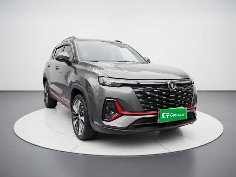 Used CHANGAN CS35PLUS 2023 Enjoy Edition 1.4T DCT Prestige Model — 12