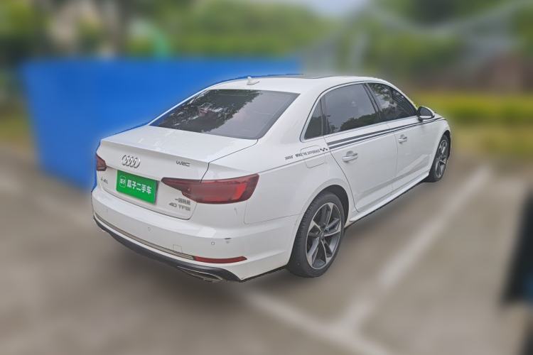 Used Audi A4L 2018 30th Anniversary Edition 40 TFSI Trendy Model
