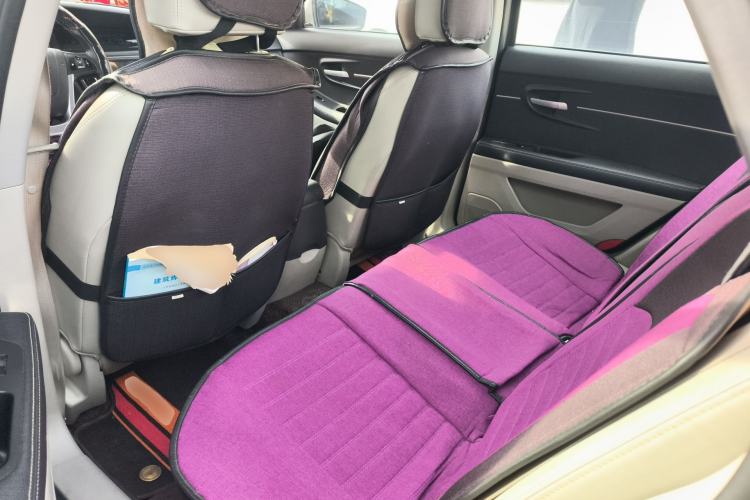 Used BAIC Senova D50 2016 1.5L Manual Elite Edition Left Rear Seat