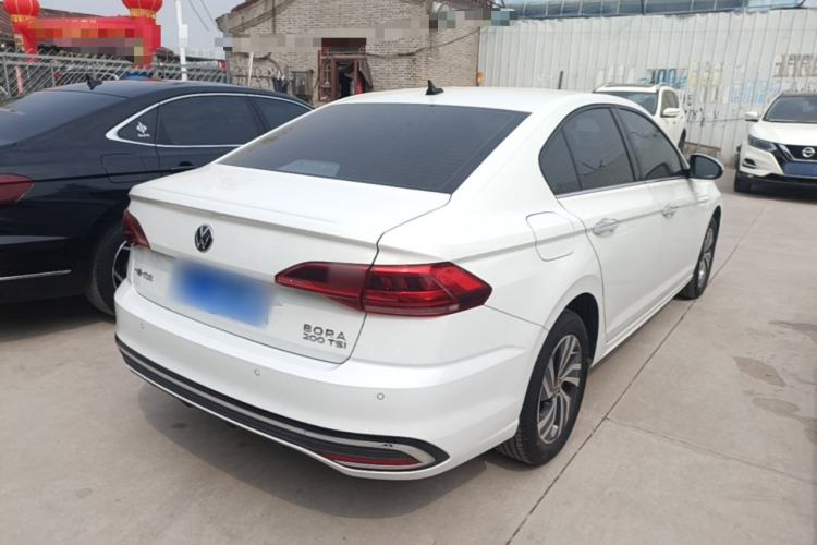 Used Volkswagen Bora 2023 200TSI DSG Enjoyment Edition Rear Right 45 Deg