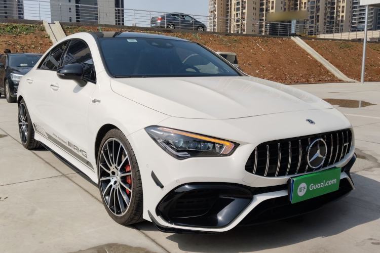 Used Mercedes-Benz CLA AMG 2023 AMG CLA 35 4MATIC