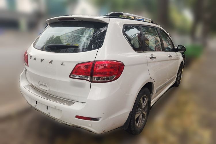Used Haval H6 2015 Upgraded Model 1.5T Manual Two-Wheel Drive Elite Version Rear Right 45 Deg