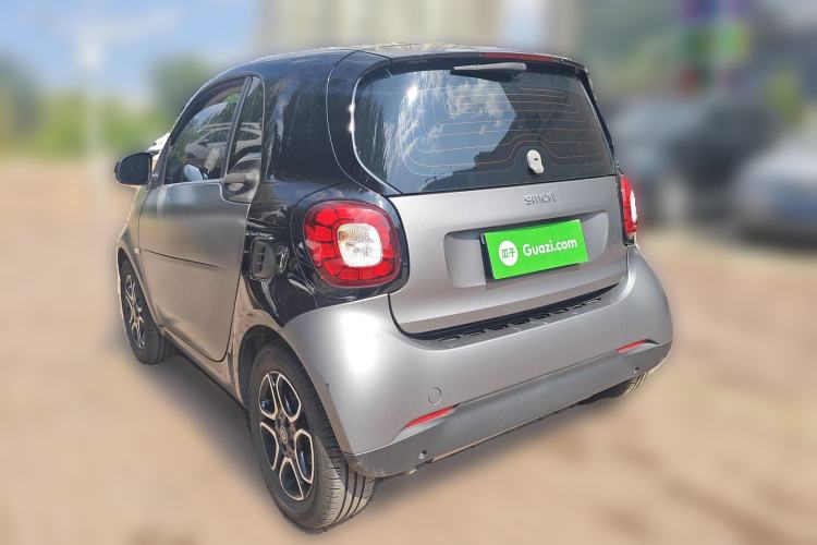 Used smart fortwo 2016 1.0L Grey Ranger Special Edition
