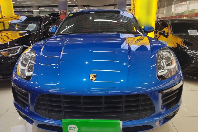 Used Porsche Macan 2017 Macan S 3.0T