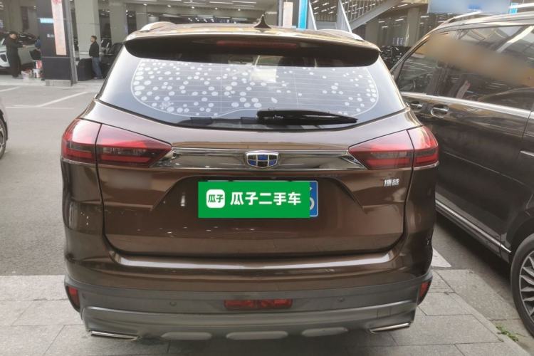 Used Geely Auto Emgrand X7 Sport 2018 1.8TD Automatic Two-Wheel Drive Zhiya Model
