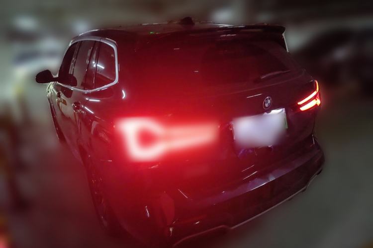 Used BMW iX3 2022 Updated Leading Version Rear Left 45 Deg