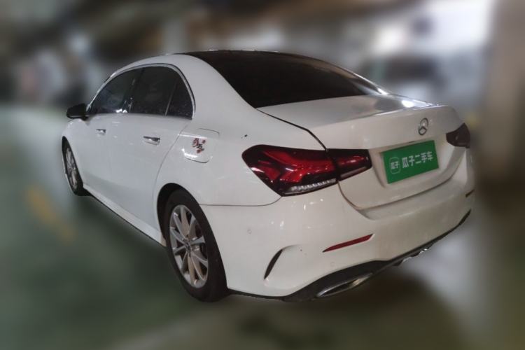 Used Mercedes-Benz A-Class 2020 A 200 L Sport Sedan Rear Left 45 Deg