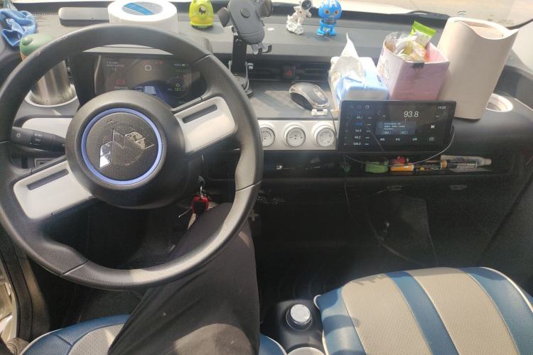 Used Wuling Hongguang MINIEV 2022 GAMEBOY 200km Gaming Edition with Lithium Iron Phosphate Center Console