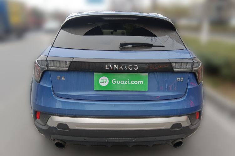 Used Lynk & Co 02 2018 1.5T DCT Two-Wheel Drive Pro Version China V Emission Standard
