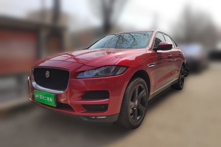 Used Jaguar F-PACE 2016 2.0T Two-Wheel-Drive R-Sport Sport Edition