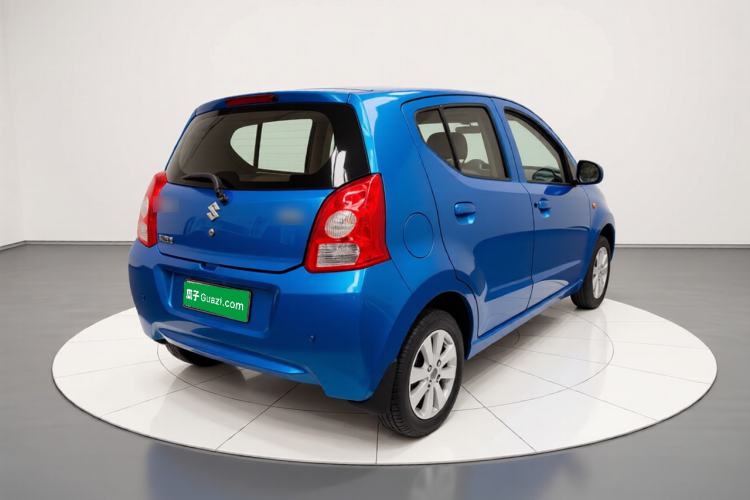 Used Suzuki Alto 2009 1.0L Automatic Luxury Version Rear Right 45 Deg