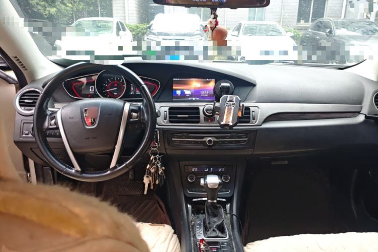 Used Roewe 550 2013 550D 1.8T Automatic Premium Edition