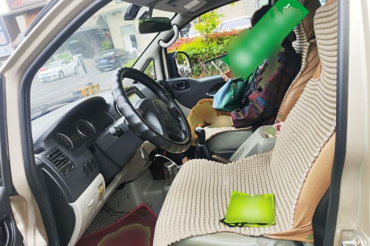 Used FORTHING Lingzhi 2016 M3 1.6L 7-Seater Comfort Model China IV Standard Left Front Seat