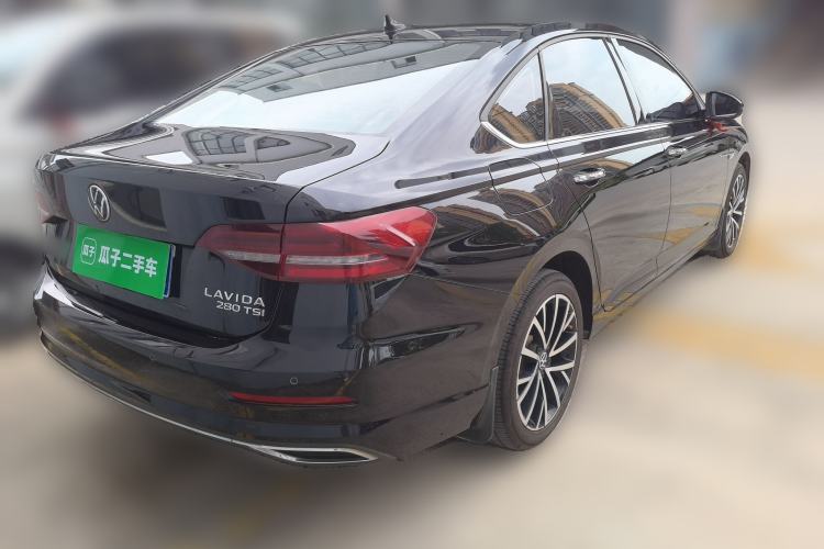 Used Volkswagen Lavida 2021 280TSI DSG Luxury Edition