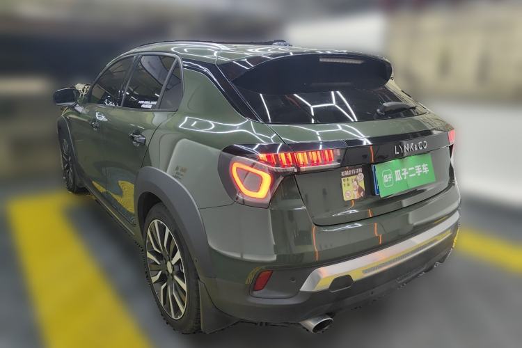 Used Lynk & Co 02 2019 High-Energy Edition 2.0T Automatic Two-Wheel Drive Pro Version China VI Standard
