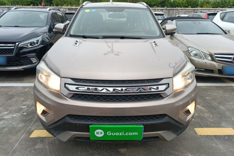 Used Changan CS75 2014 1.8T Automatic Elite Model China IV Standard