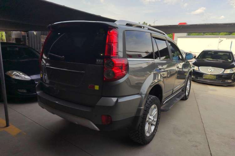 Used Haval H5 Classic 2018 Classic Edition 2.0T Manual 4x4 Prestige Model
