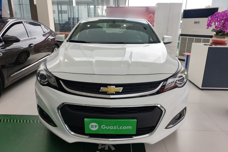 Used Chevrolet Malibu 2018 530T Automatic Luxury Edition Front