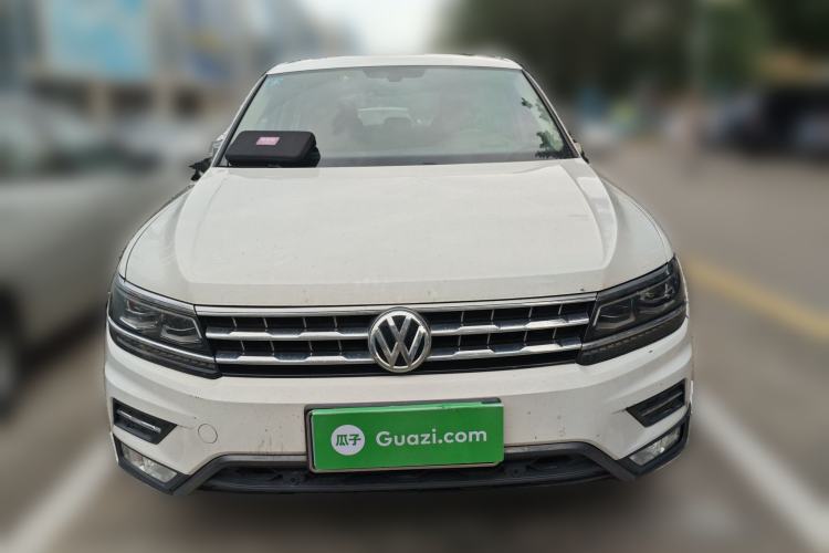 Used Volkswagen Tiguan L 2018 380TSI Automatic All-Wheel Drive Luxury Edition Front