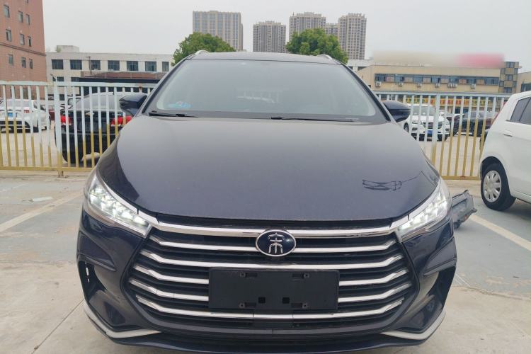 Used BYD Song MAX 2021 Upgraded Model 1.5T Automatic Luxury 6-Seater
